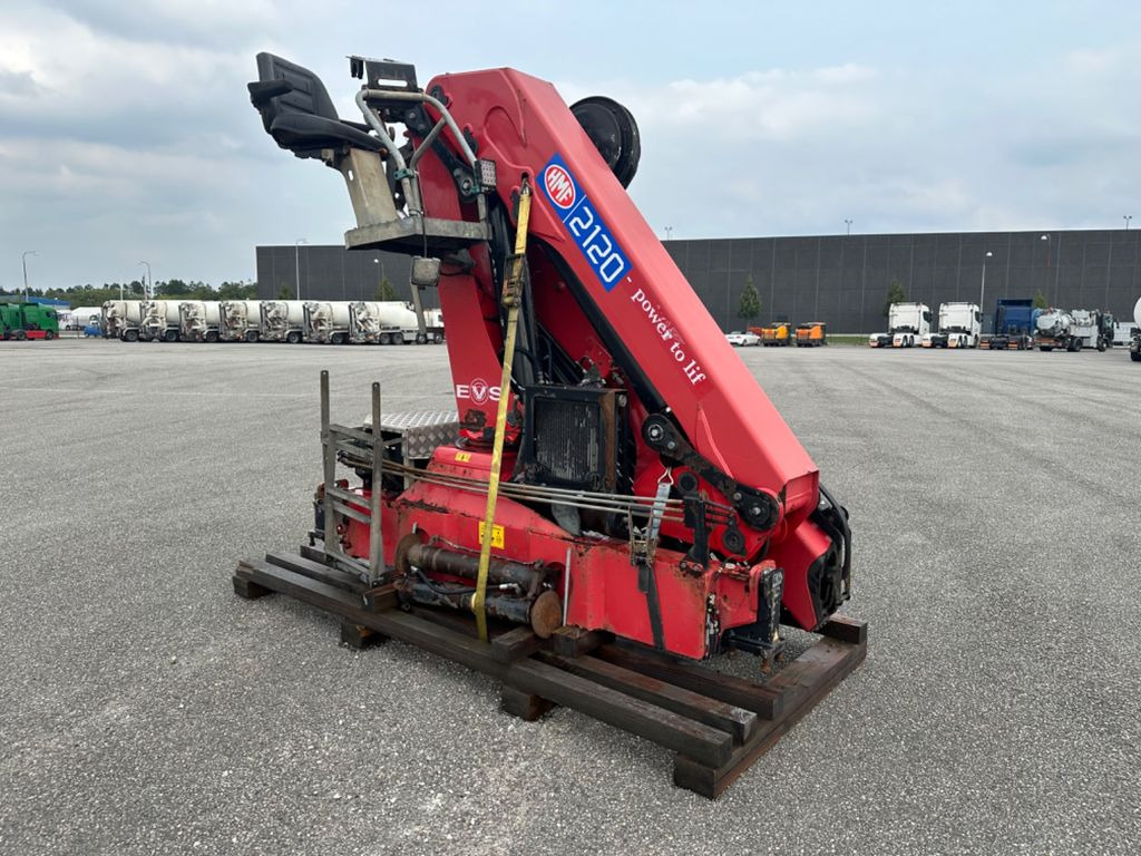 HMF 2120 K4 Radio Remote / Crane / Kran - Кран за камион: снимка 5 HMF 2120 K4 Radio Remote / Crane / Kran - Кран за камион: снимка 5