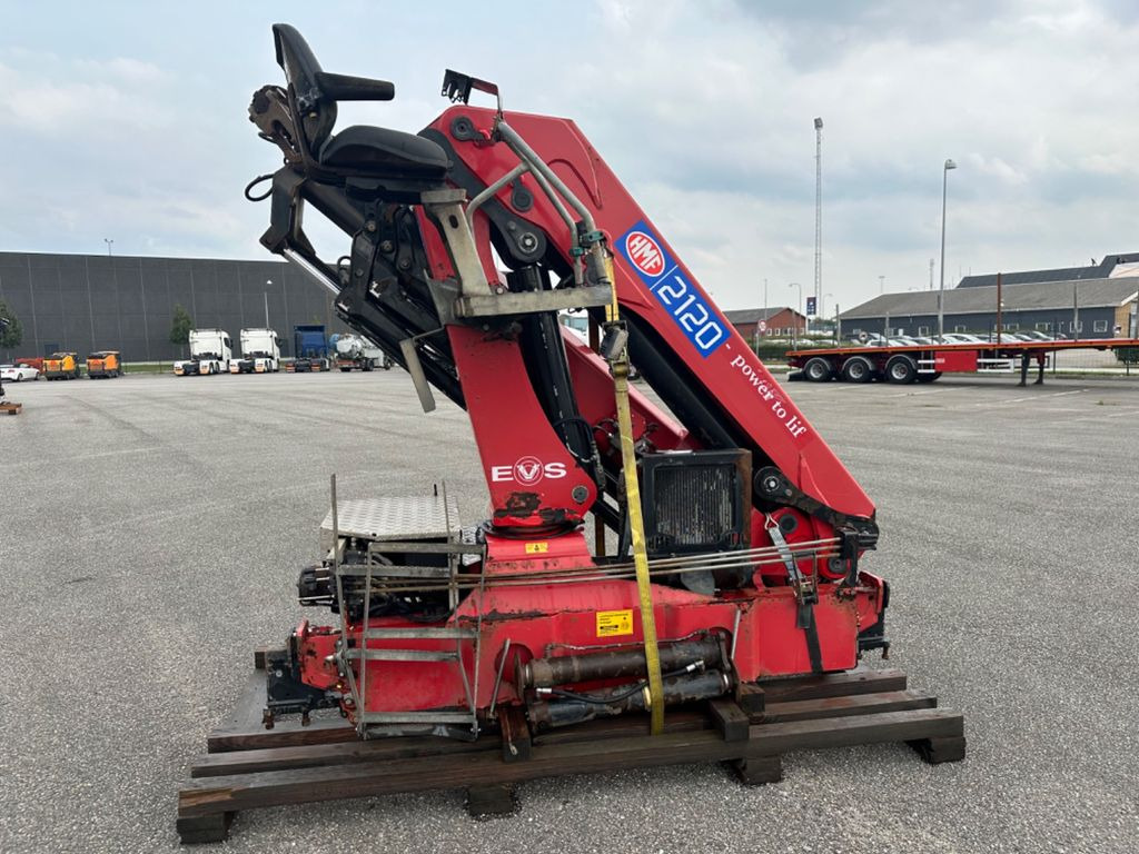 HMF 2120 K4 Radio Remote / Crane / Kran - Кран за камион: снимка 1 HMF 2120 K4 Radio Remote / Crane / Kran - Кран за камион: снимка 1