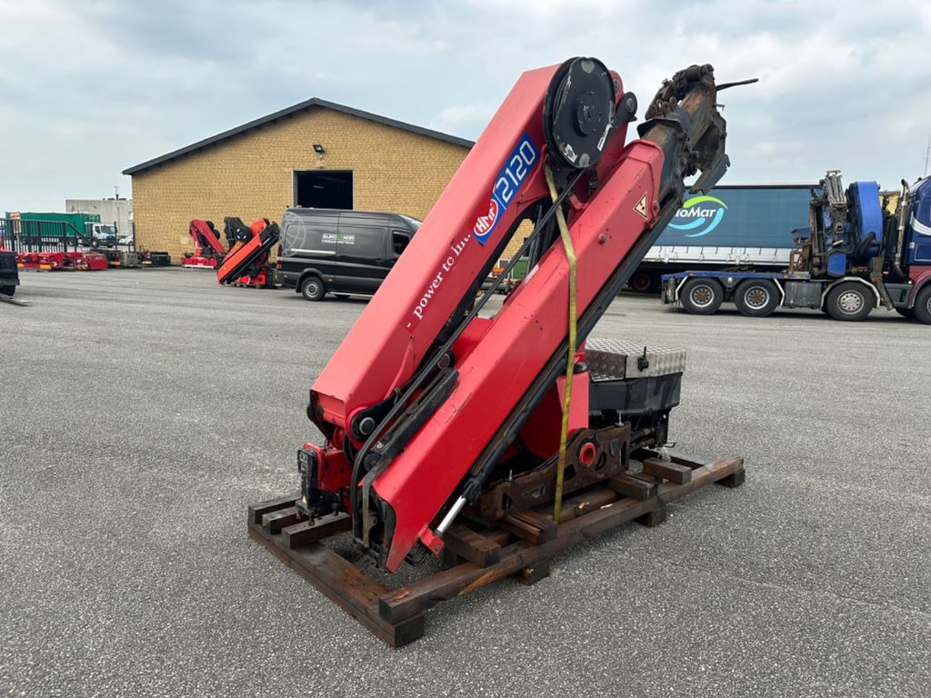 HMF 2120 K4 Radio Remote / Crane / Kran - Кран за камион: снимка 4 HMF 2120 K4 Radio Remote / Crane / Kran - Кран за камион: снимка 4