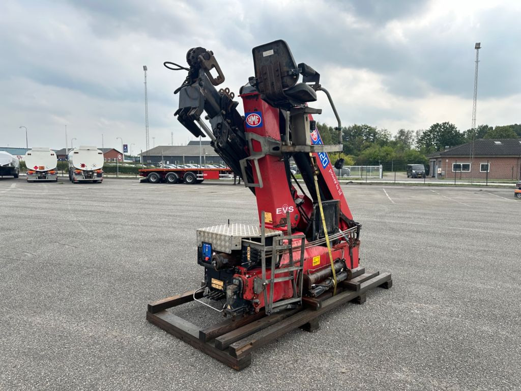 HMF 2120 K4 Radio Remote / Crane / Kran - Кран за камион: снимка 2 HMF 2120 K4 Radio Remote / Crane / Kran - Кран за камион: снимка 2