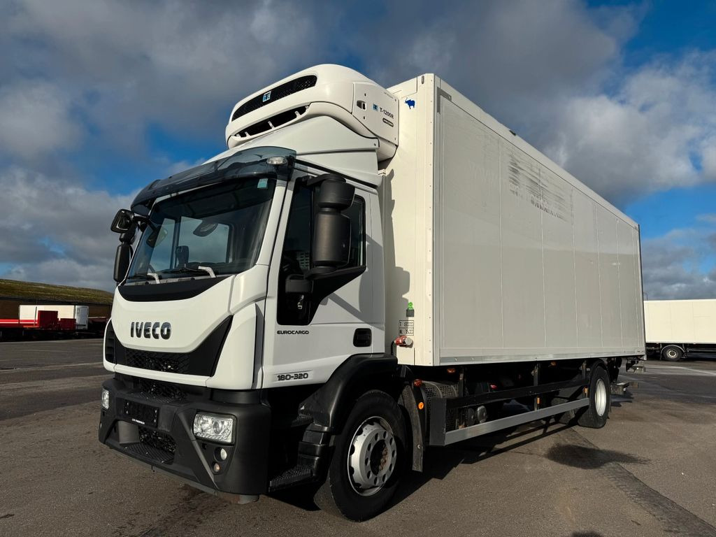 Iveco 180E32 4x2 Schmitz / Thermo King T-1200R Spectru - Рефрижератор камион: снимка 1 Iveco 180E32 4x2 Schmitz / Thermo King T-1200R Spectru - Рефрижератор камион: снимка 1