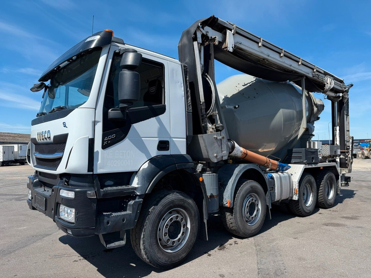 Iveco X-Way 400 8x4 Imer LT8XL Belt LT1601 - Бетоновоз: снимка 1 Iveco X-Way 400 8x4 Imer LT8XL Belt LT1601 - Бетоновоз: снимка 1