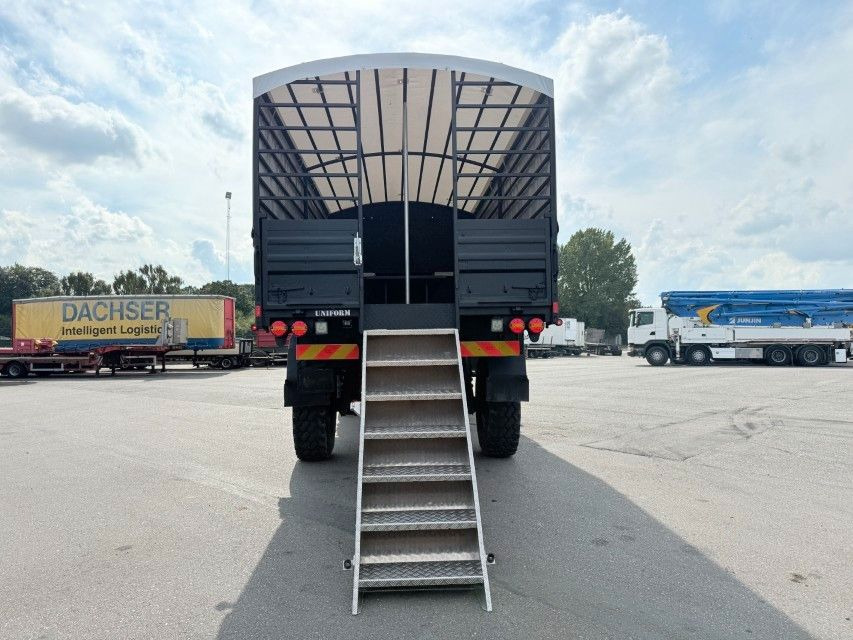 MAN 5 to KAT MIL 4x4 SHOWTRUCK - Камион с брезент: снимка 4 MAN 5 to KAT MIL 4x4 SHOWTRUCK - Камион с брезент: снимка 4