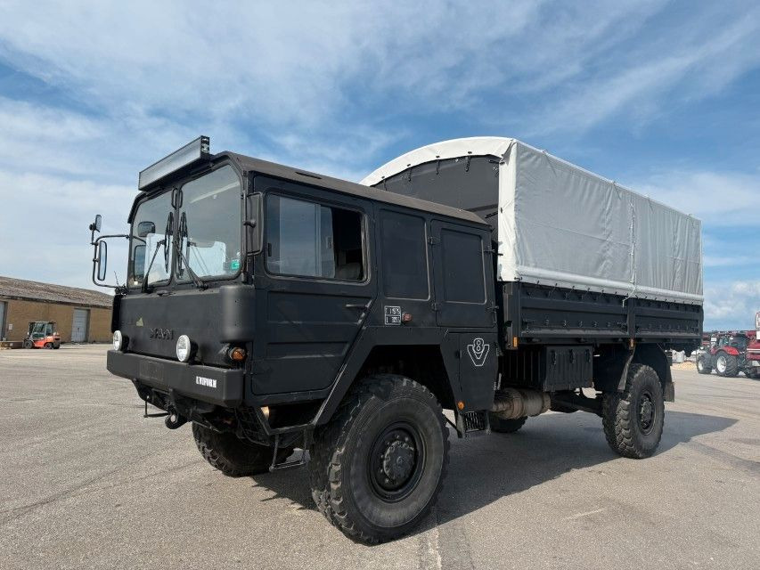 MAN 5 to KAT MIL 4x4 SHOWTRUCK - Камион с брезент: снимка 1 MAN 5 to KAT MIL 4x4 SHOWTRUCK - Камион с брезент: снимка 1