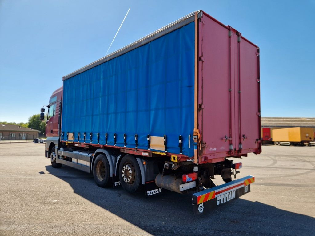 MAN TGA 26.440 6x2 BDF Plane container / Fahrschule - Контейнеровоз/ Сменна каросерия камион: снимка 4 MAN TGA 26.440 6x2 BDF Plane container / Fahrschule - Контейнеровоз/ Сменна каросерия камион: снимка 4