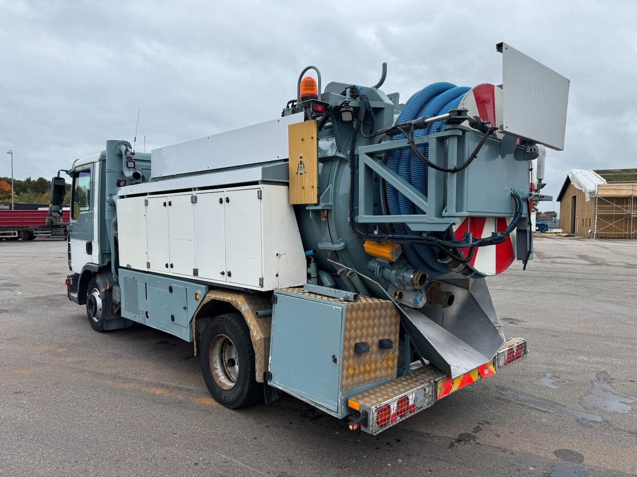 MAN TGL 12.240 4x2 Hvidtved Larsen SLP 5.5 - Каналопочистваща машина: снимка 4 MAN TGL 12.240 4x2 Hvidtved Larsen SLP 5.5 - Каналопочистваща машина: снимка 4