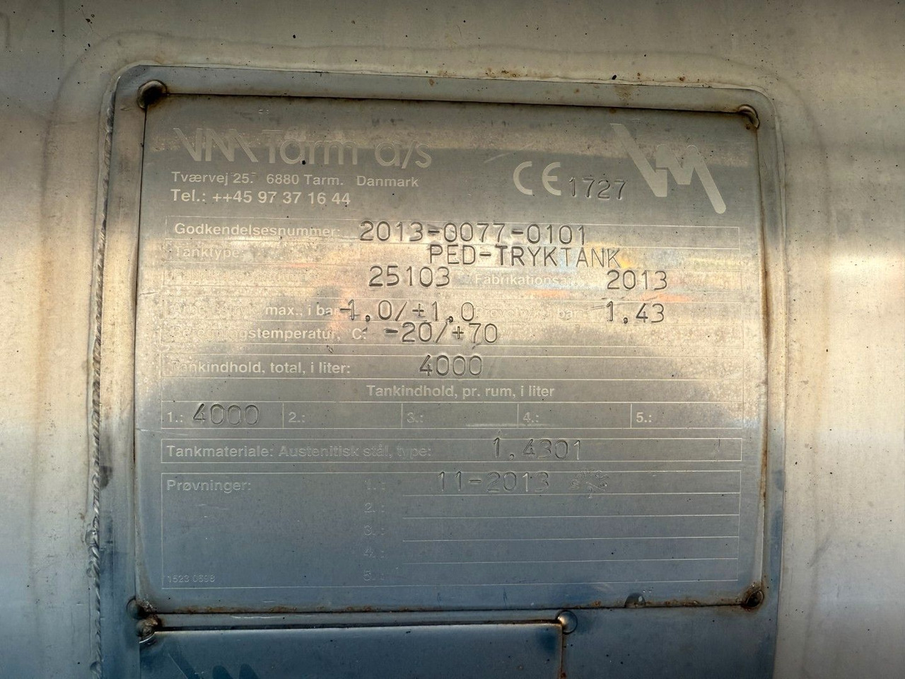 MAN TGM 14.250 VM-Tarm Stainless Steel 5600 l. Kombi - Каналопочистваща машина: снимка 5 MAN TGM 14.250 VM-Tarm Stainless Steel 5600 l. Kombi - Каналопочистваща машина: снимка 5