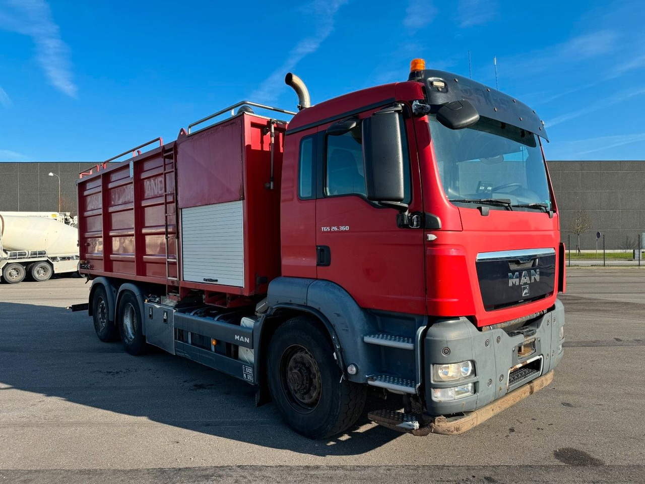 MAN TGS 26.360 6x4H*4 Simon Moos KSA MAN TGS 26.360 6x4H*4 Simon Moos KSA VacuDrain - Каналопочистваща машина: снимка 3 MAN TGS 26.360 6x4H*4 Simon Moos KSA MAN TGS 26.360 6x4H*4 Simon Moos KSA VacuDrain - Каналопочистваща машина: снимка 3