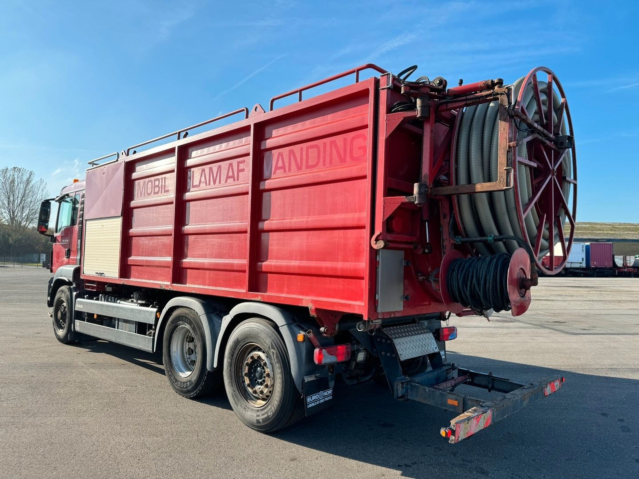 MAN TGS 26.360 6x4H*4 Simon Moos KSA MAN TGS 26.360 6x4H*4 Simon Moos KSA VacuDrain - Каналопочистваща машина: снимка 5 MAN TGS 26.360 6x4H*4 Simon Moos KSA MAN TGS 26.360 6x4H*4 Simon Moos KSA VacuDrain - Каналопочистваща машина: снимка 5