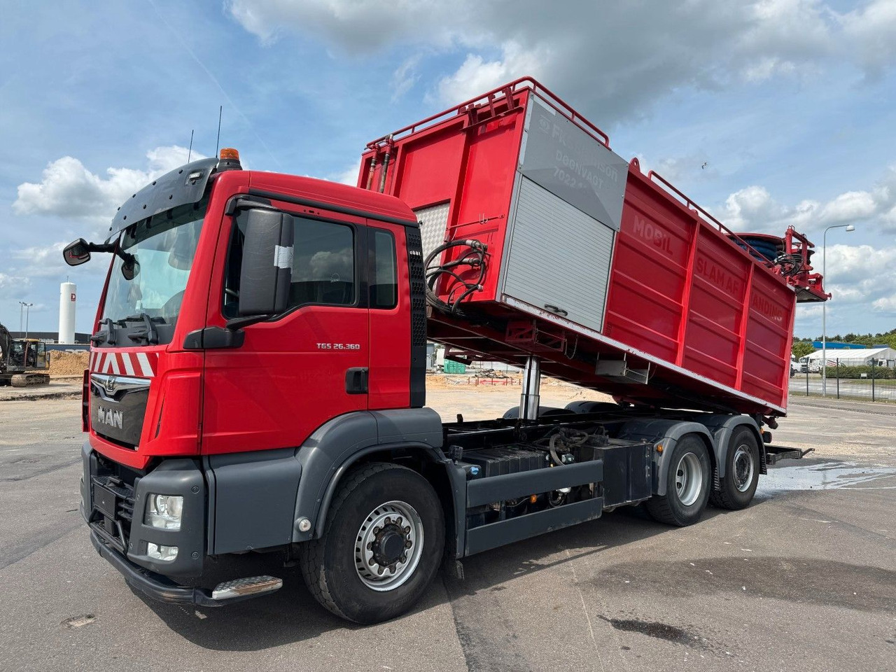 MAN TGS 26.360 6x4H4 Hydrodrive Simon Moos KSA - Каналопочистваща машина: снимка 1 MAN TGS 26.360 6x4H4 Hydrodrive Simon Moos KSA - Каналопочистваща машина: снимка 1