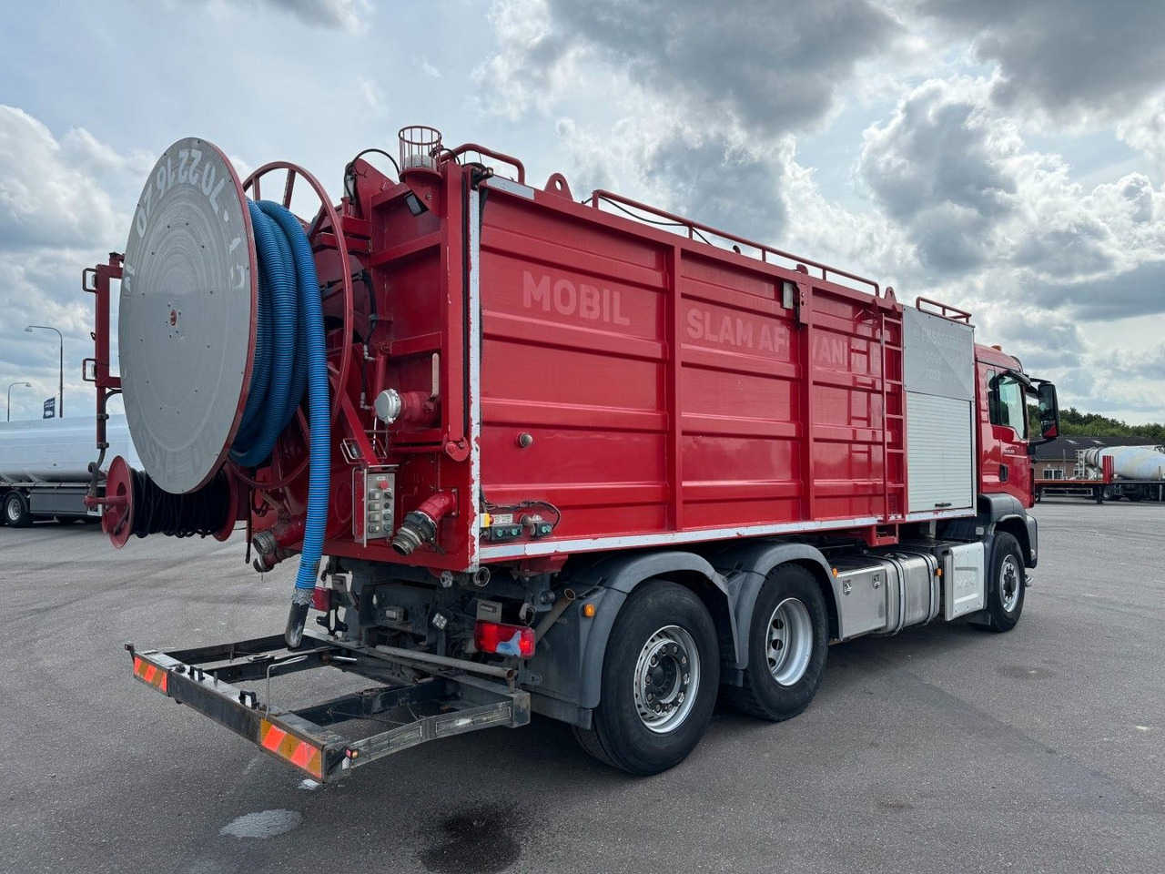 MAN TGS 26.360 6x4H4 Hydrodrive Simon Moos KSA - Каналопочистваща машина: снимка 3 MAN TGS 26.360 6x4H4 Hydrodrive Simon Moos KSA - Каналопочистваща машина: снимка 3