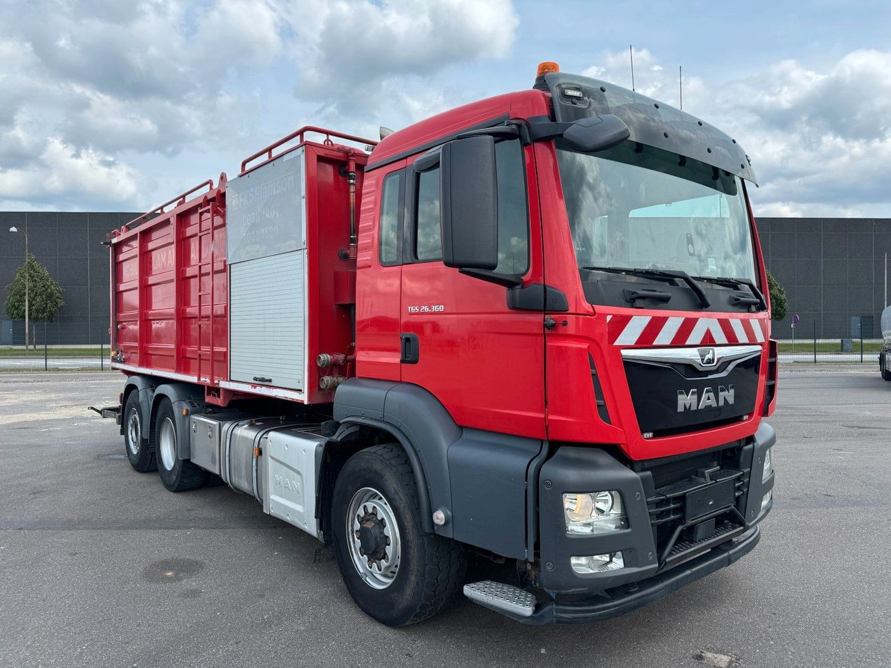 MAN TGS 26.360 6x4H4 Hydrodrive Wiedemann - Каналопочистваща машина: снимка 2 MAN TGS 26.360 6x4H4 Hydrodrive Wiedemann - Каналопочистваща машина: снимка 2