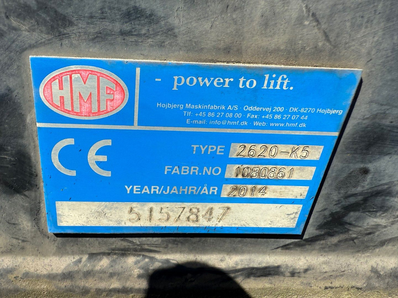 Камион с кран MAN TGS 26.400 6x2 HMF 2620 K5 / Engine Damage: снимка 13