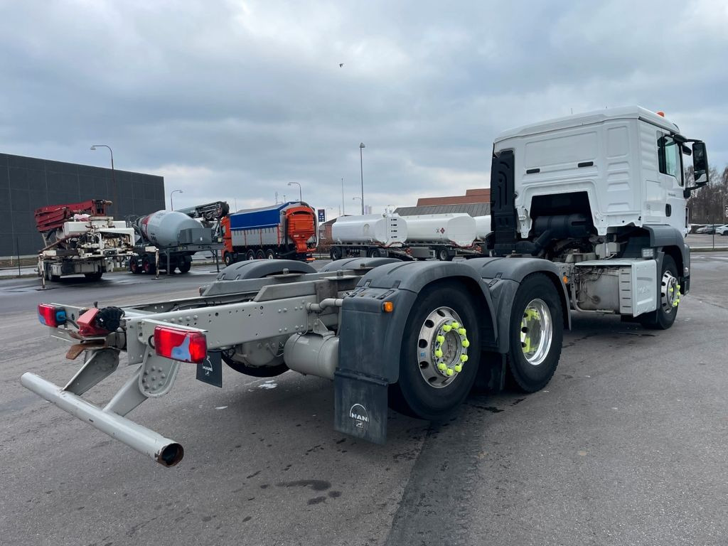 MAN TGS 26.440 6x2*4 ADR Fahrgestell Euro 6 - Шаси кабина: снимка 3 MAN TGS 26.440 6x2*4 ADR Fahrgestell Euro 6 - Шаси кабина: снимка 3