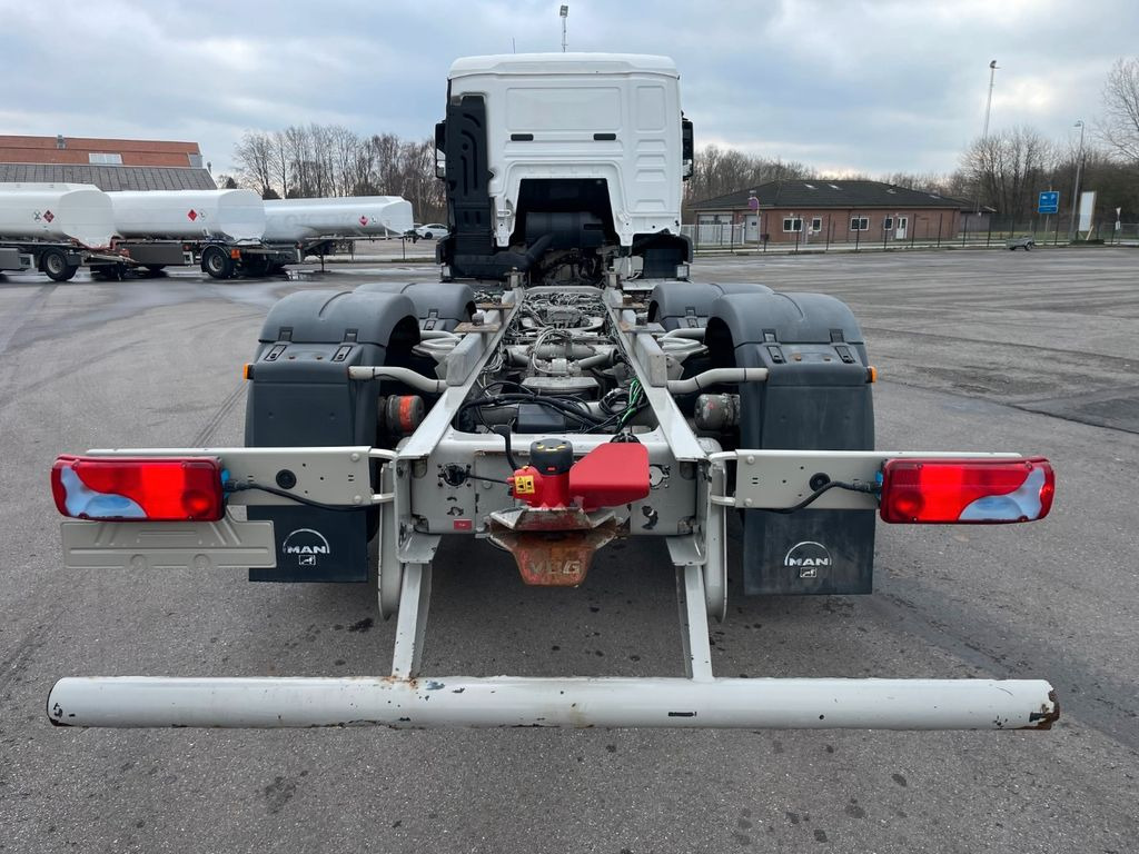 MAN TGS 26.440 6x2*4 ADR Fahrgestell Euro 6 - Шаси кабина: снимка 5 MAN TGS 26.440 6x2*4 ADR Fahrgestell Euro 6 - Шаси кабина: снимка 5