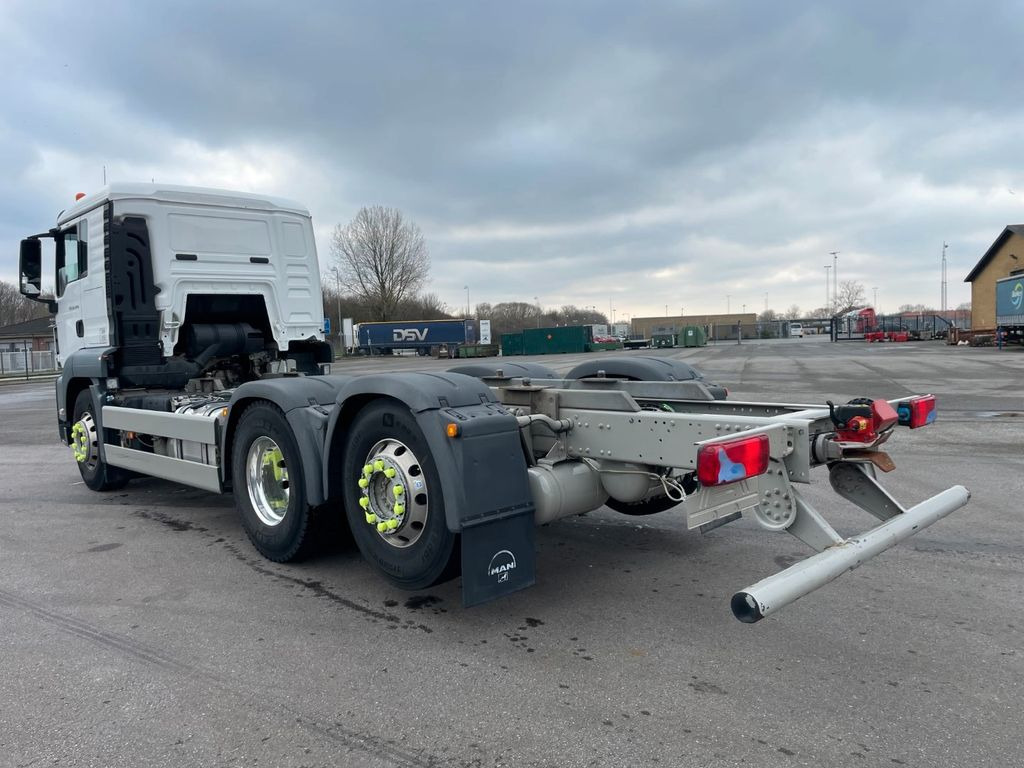 MAN TGS 26.440 6x2*4 ADR Fahrgestell Euro 6 - Шаси кабина: снимка 4 MAN TGS 26.440 6x2*4 ADR Fahrgestell Euro 6 - Шаси кабина: снимка 4