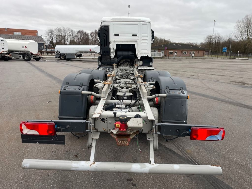 MAN TGS 26.440 6x2*4 Euro 6 Chassis ADR - Шаси кабина: снимка 5 MAN TGS 26.440 6x2*4 Euro 6 Chassis ADR - Шаси кабина: снимка 5
