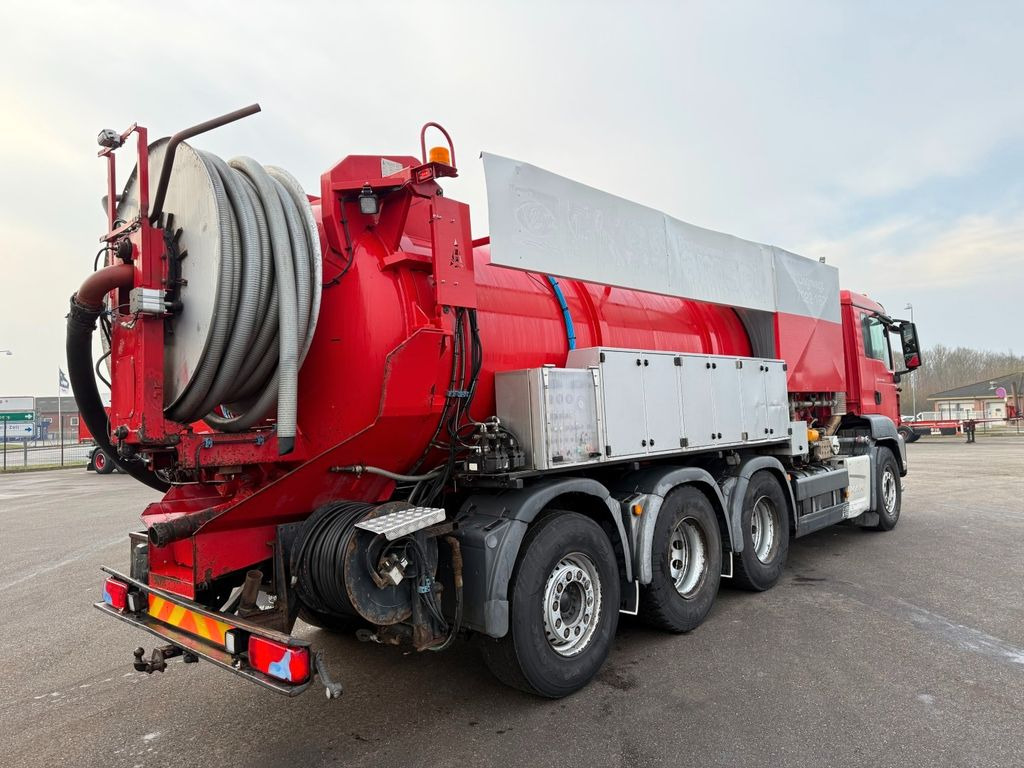 MAN TGS 35.480 8x4*4 Larsen 16.000 l. Euro 6 Kombi MAN TGS 35.480 8x4*4 JHL Hvidtved 16.000 l. Kombi - Каналопочистваща машина: снимка 3 MAN TGS 35.480 8x4*4 Larsen 16.000 l. Euro 6 Kombi MAN TGS 35.480 8x4*4 JHL Hvidtved 16.000 l. Kombi - Каналопочистваща машина: снимка 3