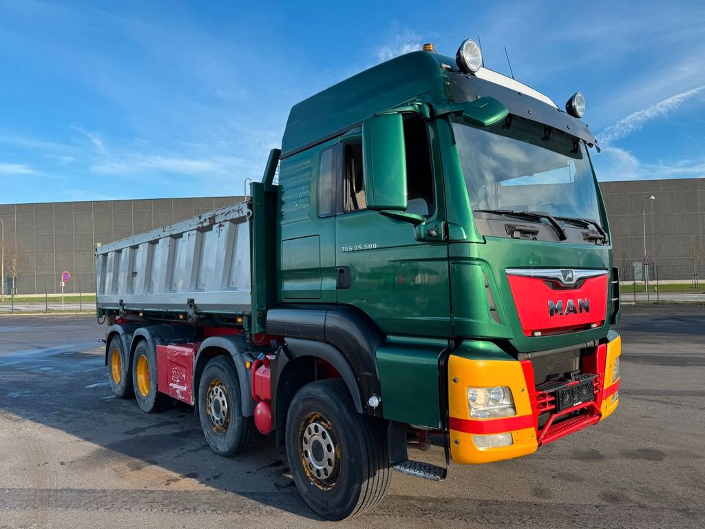 Самосвал камион MAN TGS 35.500 8x4 Euro 6 Pendel Steel Tipper MAN TGS 35.500 8x4 Euro 6 Pendel Steel Tipper: снимка 23
