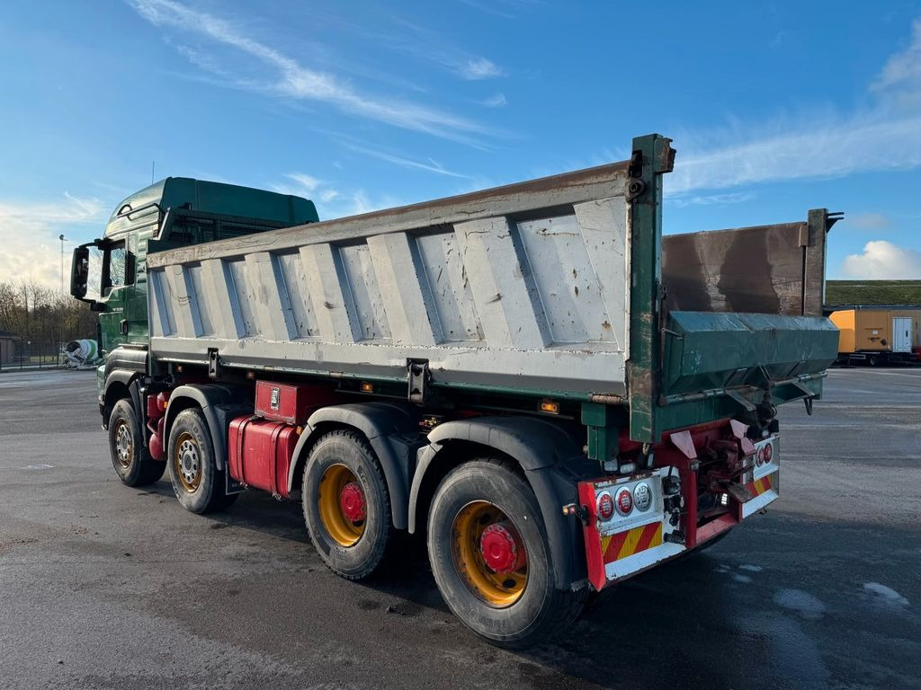 Самосвал камион MAN TGS 35.500 8x4 Euro 6 Pendel Steel Tipper MAN TGS 35.500 8x4 Euro 6 Pendel Steel Tipper: снимка 25