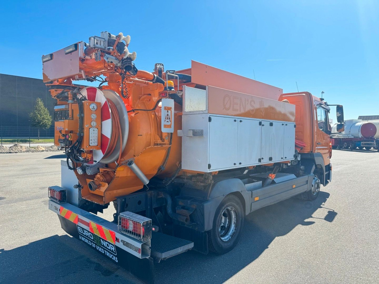 Mercedes-Benz Atego 1223 4x2 Euro 6 Hvidtved Cityflex 204 - Каналопочистваща машина: снимка 3 Mercedes-Benz Atego 1223 4x2 Euro 6 Hvidtved Cityflex 204 - Каналопочистваща машина: снимка 3