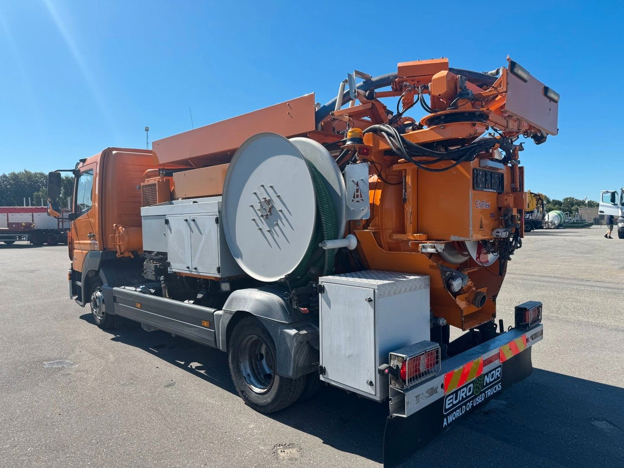 Mercedes-Benz Atego 1223 4x2 Euro 6 Hvidtved Cityflex 204 - Каналопочистваща машина: снимка 4 Mercedes-Benz Atego 1223 4x2 Euro 6 Hvidtved Cityflex 204 - Каналопочистваща машина: снимка 4