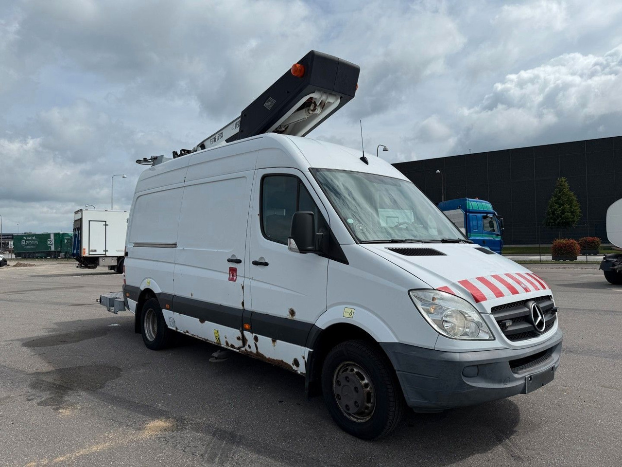 Mercedes-Benz Sprinter 516 516 CDI Versalift ET-36-LF ECO 13.7 - Автовишка: снимка 2 Mercedes-Benz Sprinter 516 516 CDI Versalift ET-36-LF ECO 13.7 - Автовишка: снимка 2
