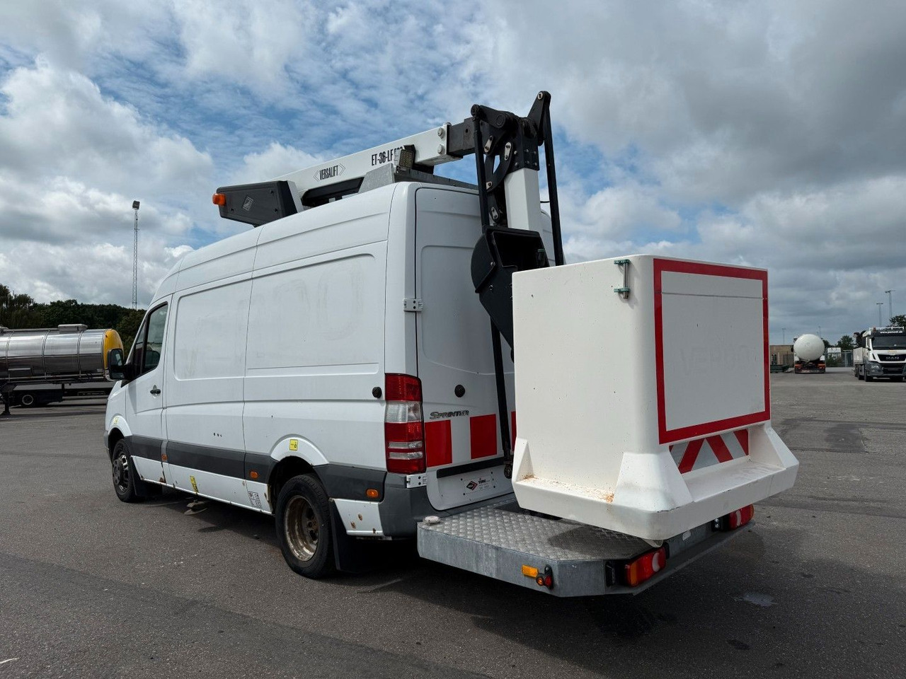 Mercedes-Benz Sprinter 516 516 CDI Versalift ET-36-LF ECO 13.7 - Автовишка: снимка 4 Mercedes-Benz Sprinter 516 516 CDI Versalift ET-36-LF ECO 13.7 - Автовишка: снимка 4