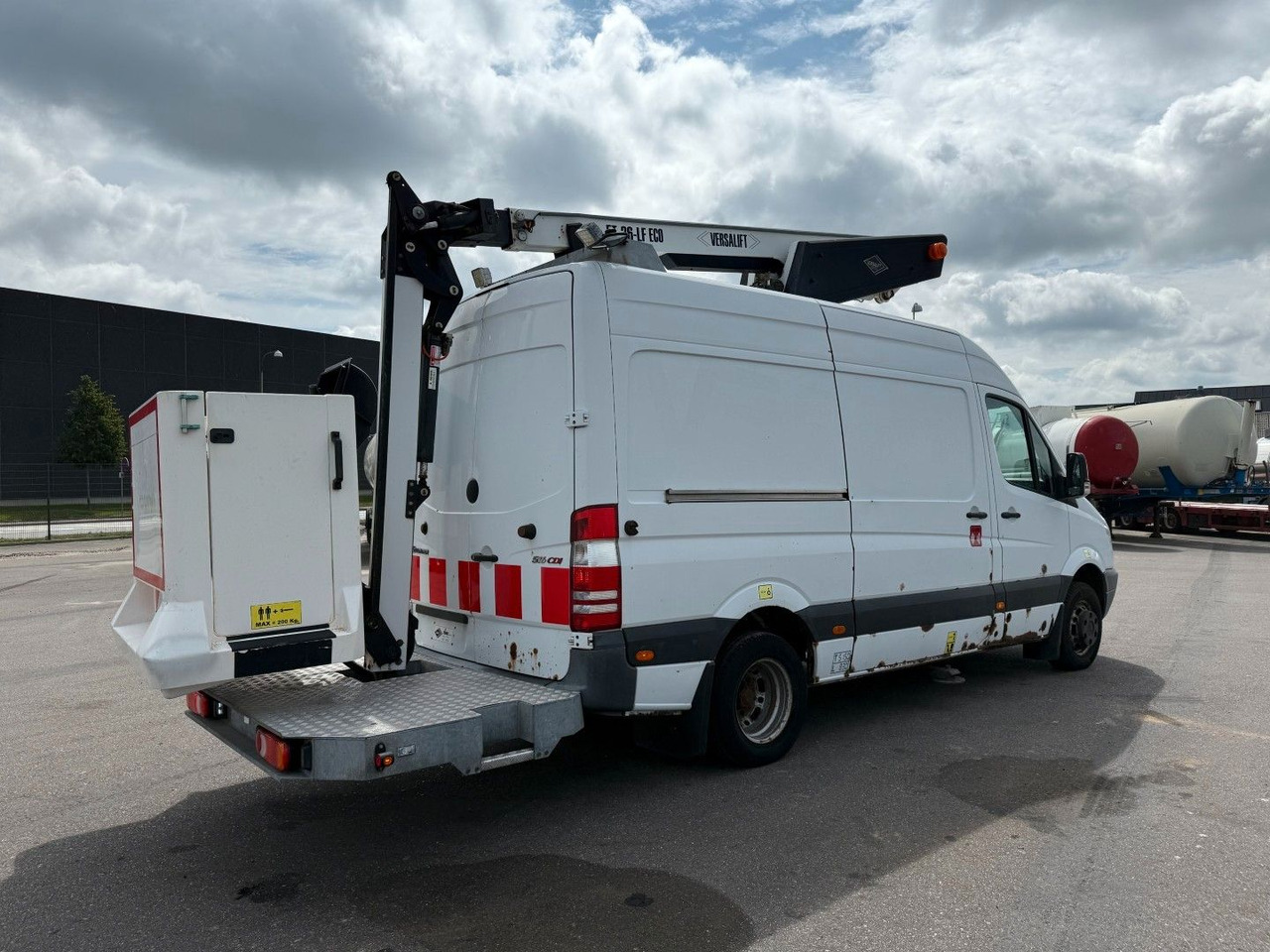 Mercedes-Benz Sprinter 516 516 CDI Versalift ET-36-LF ECO 13.7 - Автовишка: снимка 3 Mercedes-Benz Sprinter 516 516 CDI Versalift ET-36-LF ECO 13.7 - Автовишка: снимка 3