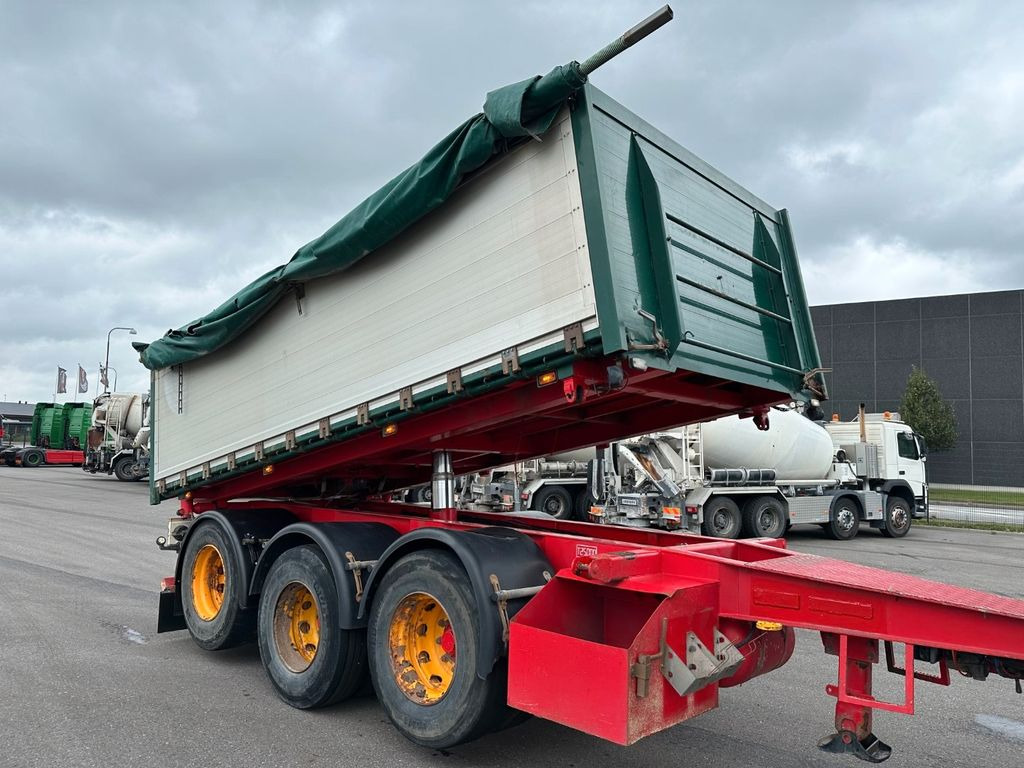 NOPA 25 t. 3 axle KTS 240 Tipper - Самосвал ремарке: снимка 2 NOPA 25 t. 3 axle KTS 240 Tipper - Самосвал ремарке: снимка 2