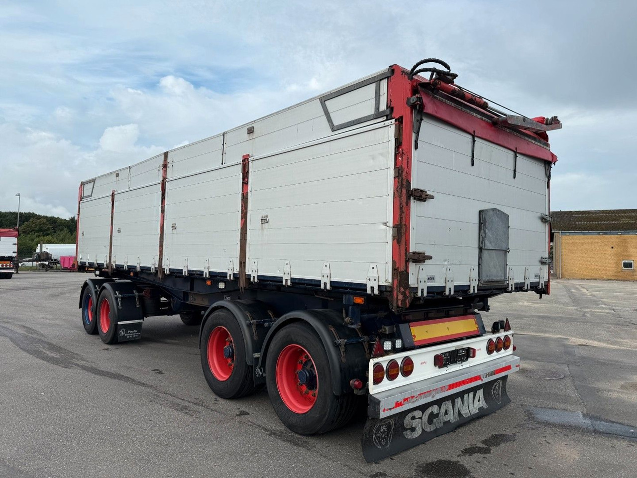 NOPA 32 t. 4-Achs-Kippanhänger / Tipper - Самосвал ремарке: снимка 5 NOPA 32 t. 4-Achs-Kippanhänger / Tipper - Самосвал ремарке: снимка 5