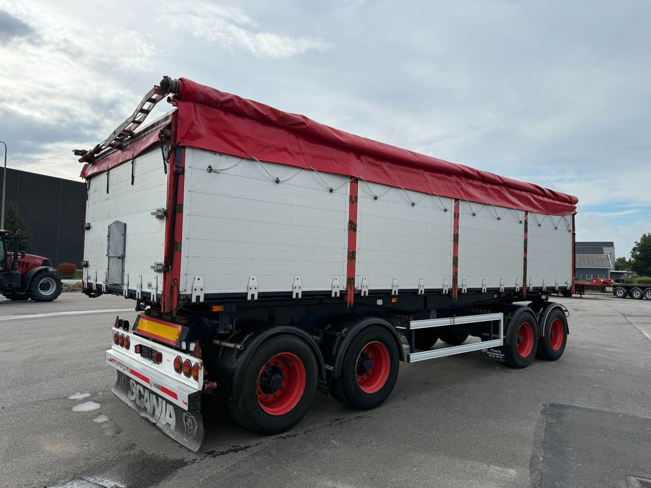 NOPA 32 t. 4-Achs-Kippanhänger / Tipper - Самосвал ремарке: снимка 4 NOPA 32 t. 4-Achs-Kippanhänger / Tipper - Самосвал ремарке: снимка 4