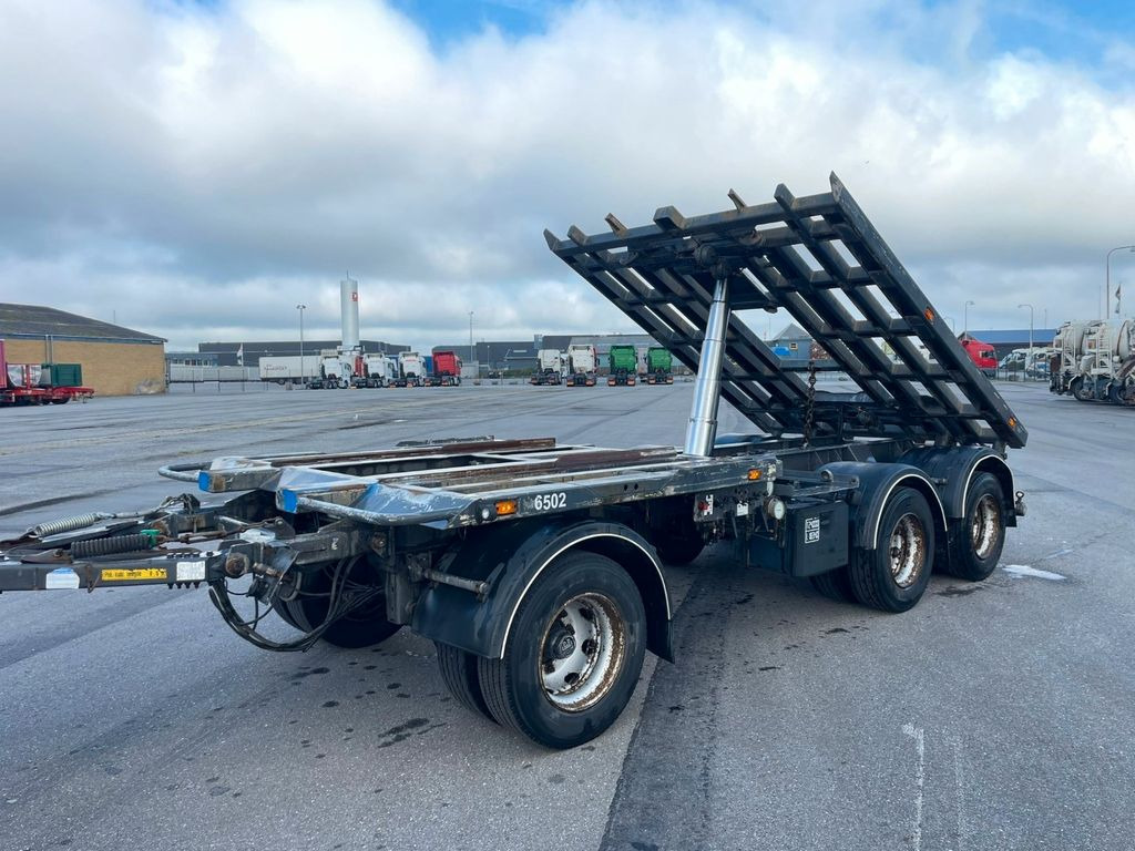 Nopa 24 t. Container Kipper - Самосвал ремарке: снимка 1 Nopa 24 t. Container Kipper - Самосвал ремарке: снимка 1