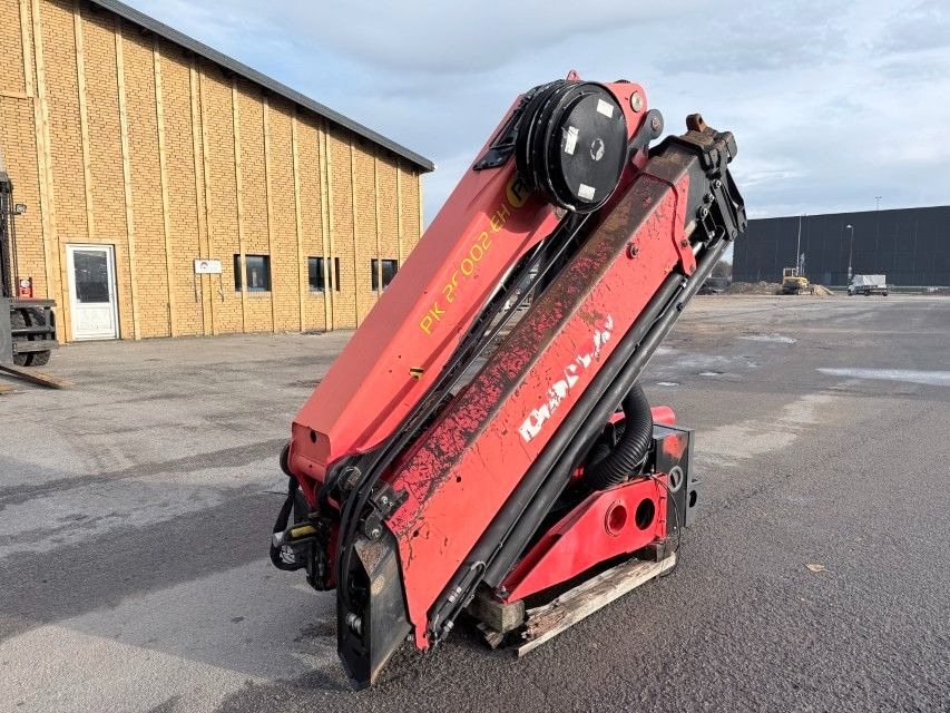 Palfinger PK 26002 EH K4 Radio Remote / Kran / Crane - Камион с кран: снимка 5 Palfinger PK 26002 EH K4 Radio Remote / Kran / Crane - Камион с кран: снимка 5