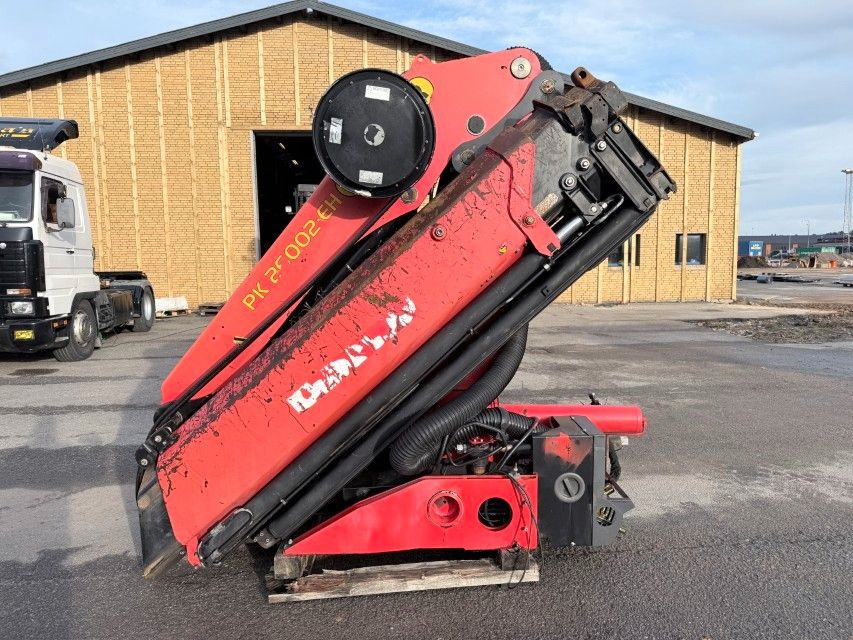Palfinger PK 26002 EH K4 Radio Remote / Kran / Crane - Камион с кран: снимка 4 Palfinger PK 26002 EH K4 Radio Remote / Kran / Crane - Камион с кран: снимка 4