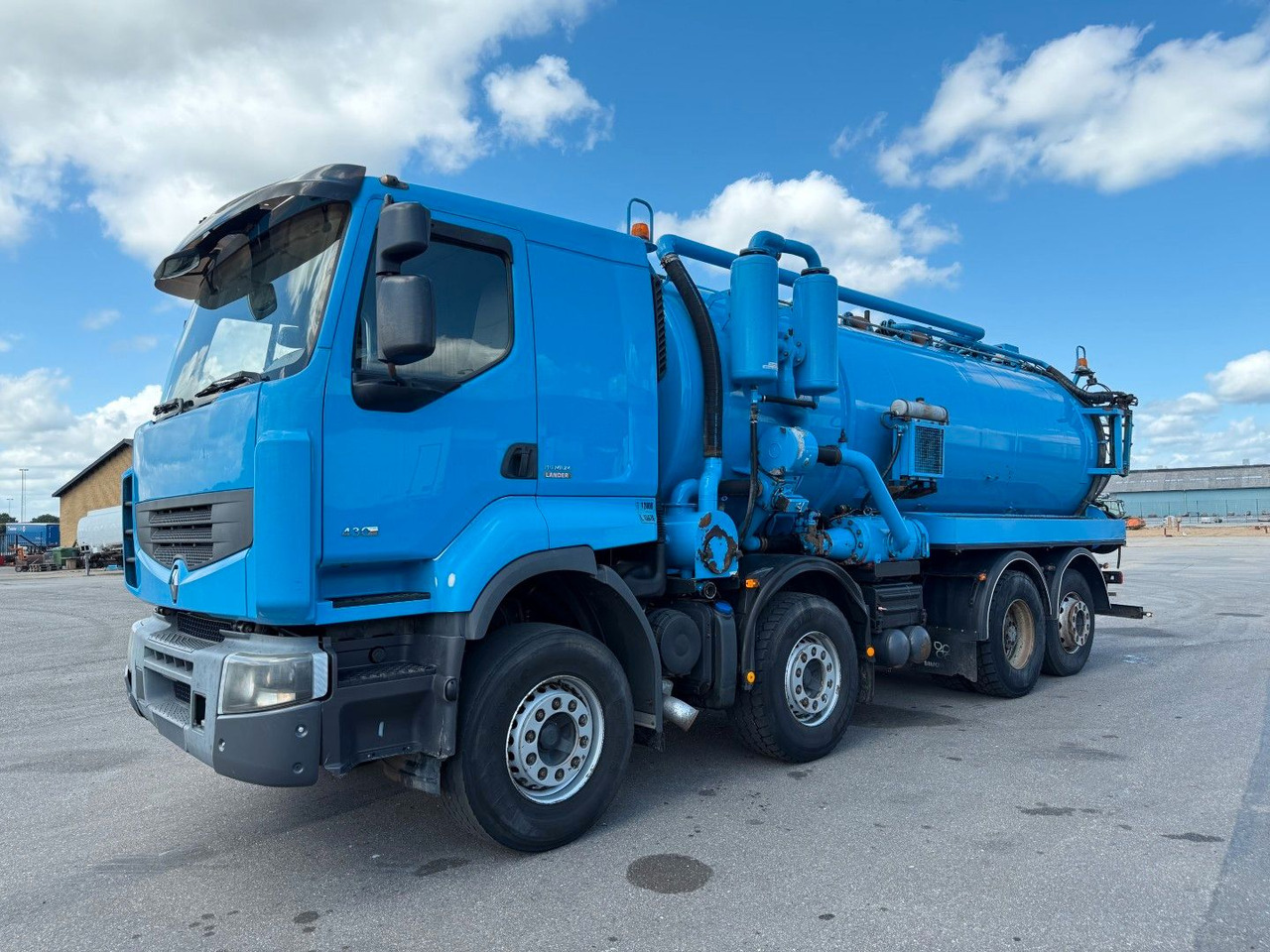 Renault Premium Lander 430.32 8x2*6 Simon Moos 18.100 L - Каналопочистваща машина: снимка 1 Renault Premium Lander 430.32 8x2*6 Simon Moos 18.100 L - Каналопочистваща машина: снимка 1