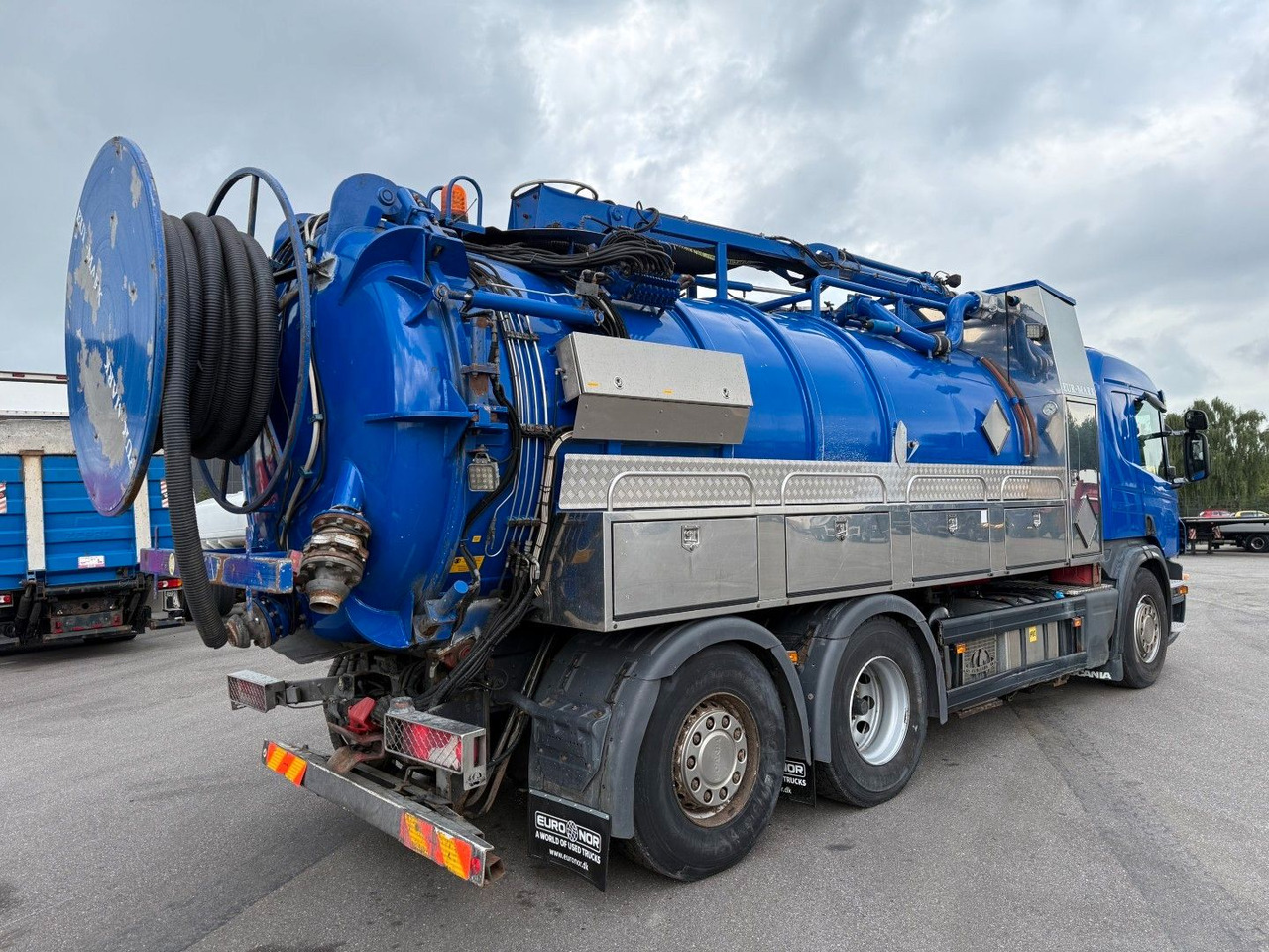 Scania 6x2*4 Eur-Mark PKI 12.1A Stainless Euro 5 - Каналопочистваща машина: снимка 3 Scania 6x2*4 Eur-Mark PKI 12.1A Stainless Euro 5 - Каналопочистваща машина: снимка 3