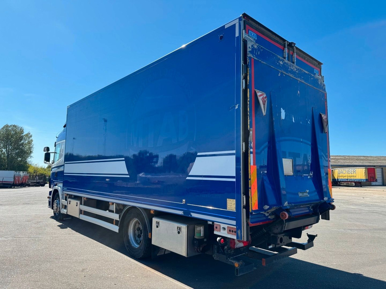 Scania G280 4x2 TK -800R Isokoffer Euro 6 - Камион фургон: снимка 4 Scania G280 4x2 TK -800R Isokoffer Euro 6 - Камион фургон: снимка 4