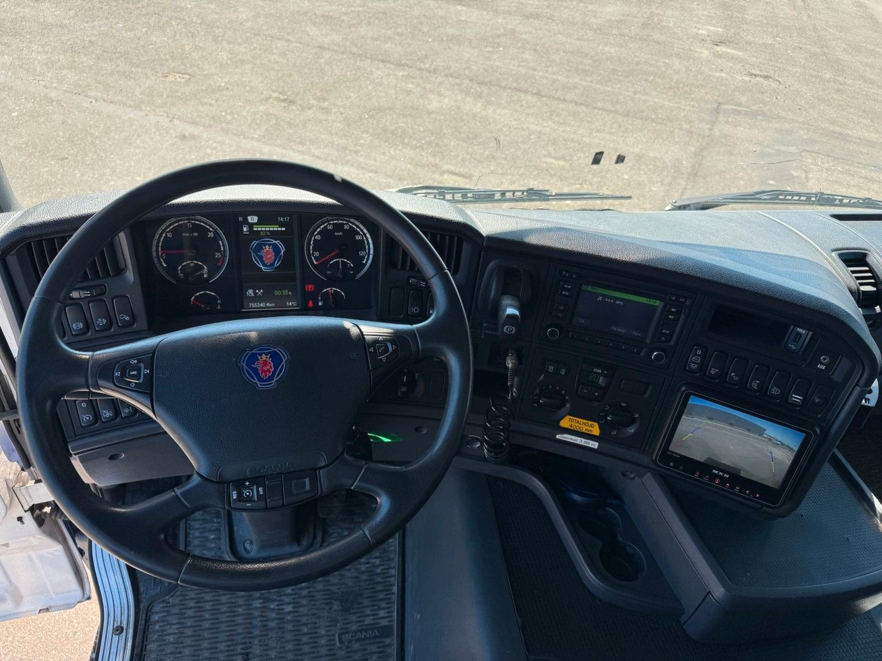 Камион фургон Scania G280 4x2 TK -800R Isokoffer Euro 6: снимка 17