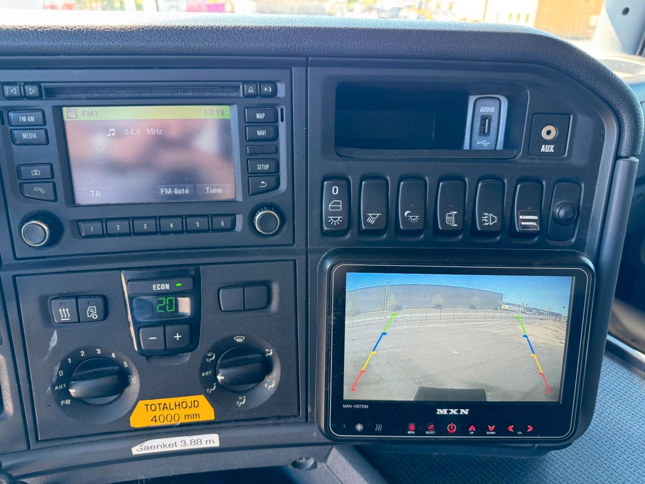 Камион фургон Scania G280 4x2 TK -800R Isokoffer Euro 6: снимка 19