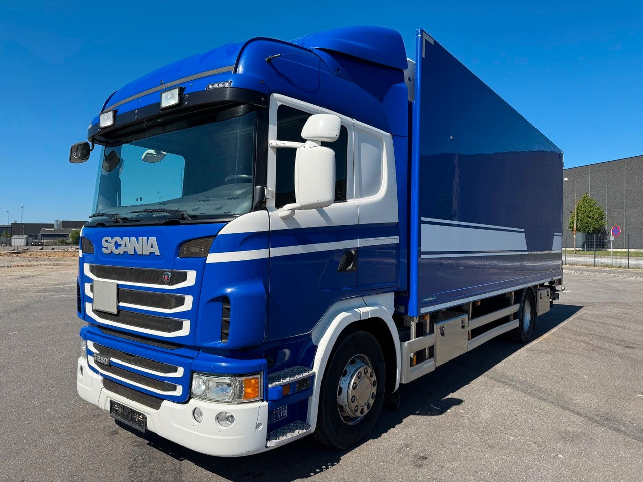 Scania G280 4x2 TK -800R Isokoffer Euro 6 - Камион фургон: снимка 1 Scania G280 4x2 TK -800R Isokoffer Euro 6 - Камион фургон: снимка 1