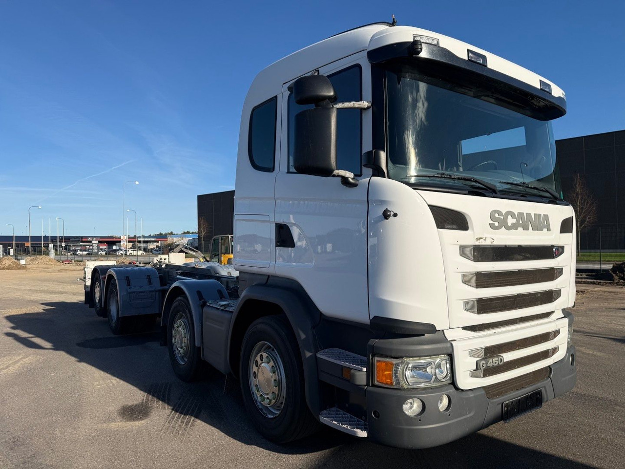 Scania G450 8X2*6 ADR Chassis / Fahrgestell / Euro 6 - Шаси кабина: снимка 2 Scania G450 8X2*6 ADR Chassis / Fahrgestell / Euro 6 - Шаси кабина: снимка 2