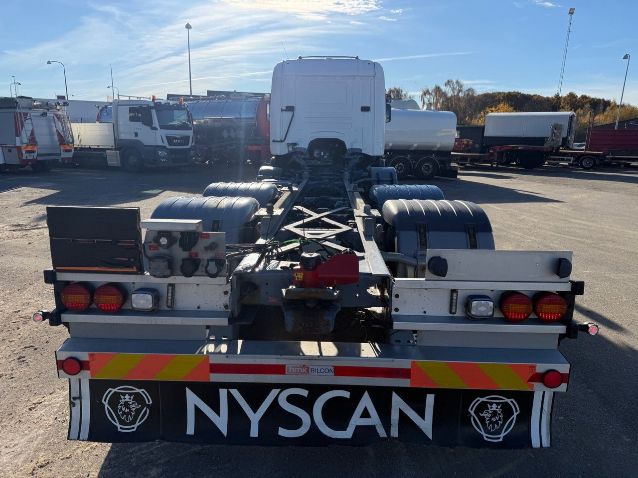 Scania G450 8X2*6 ADR Chassis / Fahrgestell / Euro 6 - Шаси кабина: снимка 5 Scania G450 8X2*6 ADR Chassis / Fahrgestell / Euro 6 - Шаси кабина: снимка 5