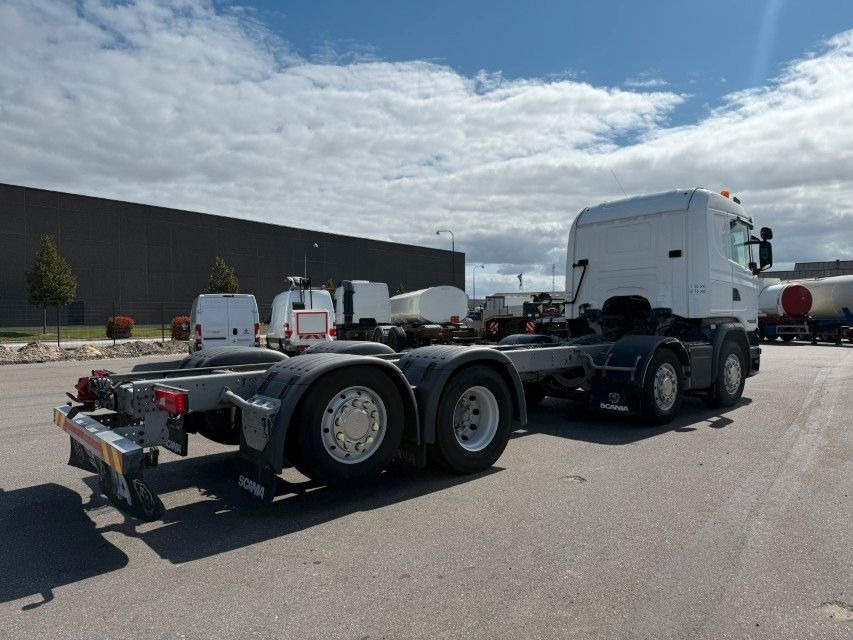 Scania G450 LB 8x2*6 MNB ADR Chassis / Retarder - Шаси кабина: снимка 3 Scania G450 LB 8x2*6 MNB ADR Chassis / Retarder - Шаси кабина: снимка 3