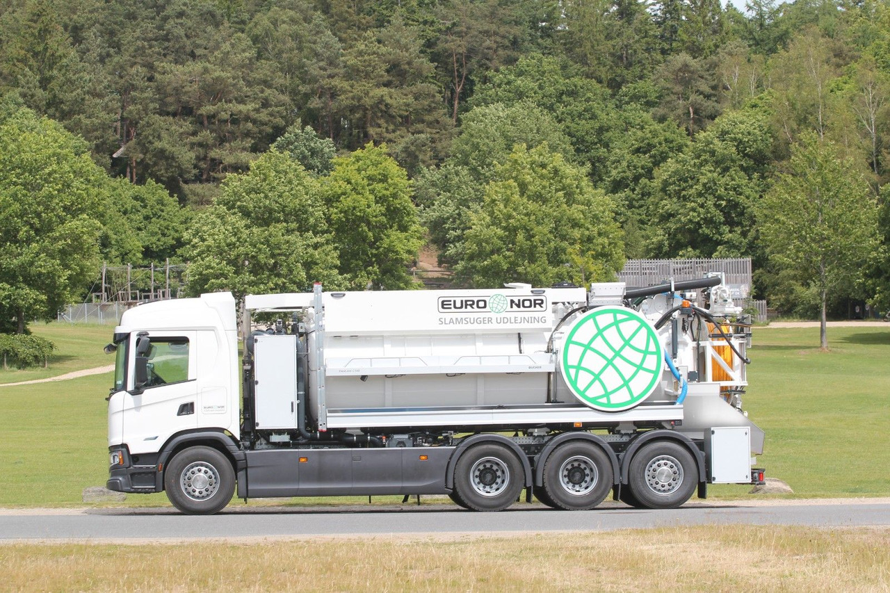 Scania G460 B8x4*4NBMN Bucher FlexLine CM140 - Каналопочистваща машина: снимка 4 Scania G460 B8x4*4NBMN Bucher FlexLine CM140 - Каналопочистваща машина: снимка 4