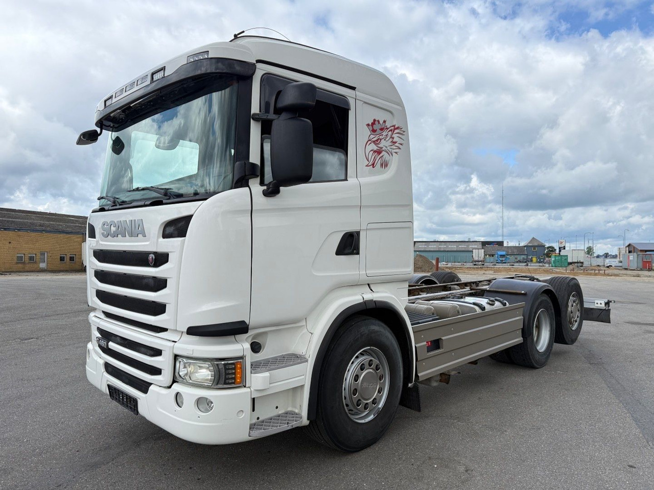 Scania G480 6x2*4 ADR Chassis / Fahrgestell / Retarder - Шаси кабина: снимка 1 Scania G480 6x2*4 ADR Chassis / Fahrgestell / Retarder - Шаси кабина: снимка 1