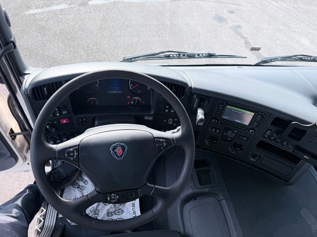 Scania P320 6x2*4 Carrier Supra 1250 Mt 9.80 m Kühl - Рефрижератор камион: снимка 5 Scania P320 6x2*4 Carrier Supra 1250 Mt 9.80 m Kühl - Рефрижератор камион: снимка 5