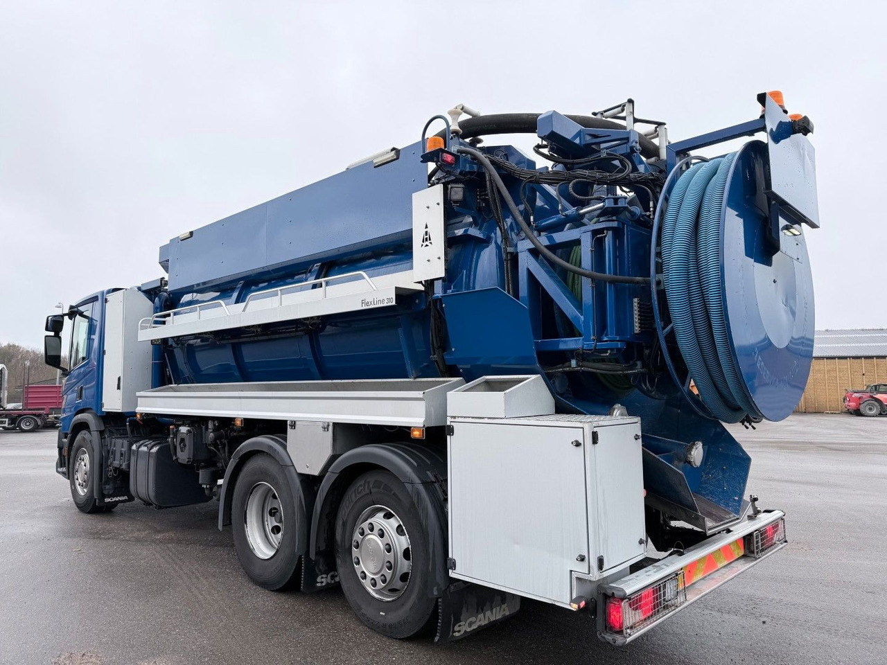 Scania P360 6x2*4 Hvidtved Larsen Flexline 310 - Каналопочистваща машина: снимка 4 Scania P360 6x2*4 Hvidtved Larsen Flexline 310 - Каналопочистваща машина: снимка 4