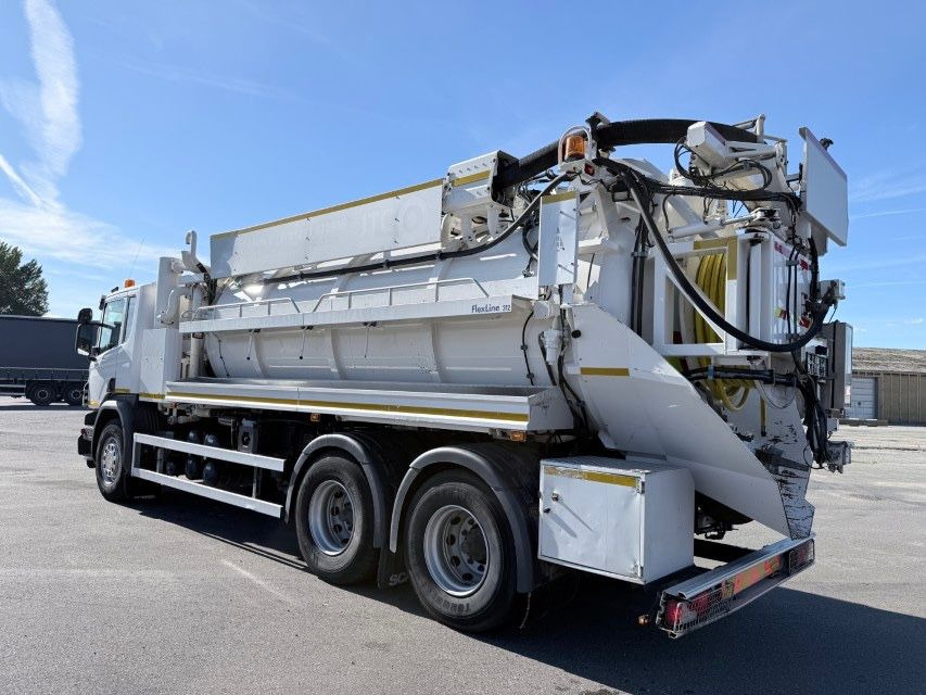 Scania P360 6x4 Euro 6 Hvidtved Larsen FlexLine 312 - Каналопочистваща машина: снимка 4 Scania P360 6x4 Euro 6 Hvidtved Larsen FlexLine 312 - Каналопочистваща машина: снимка 4