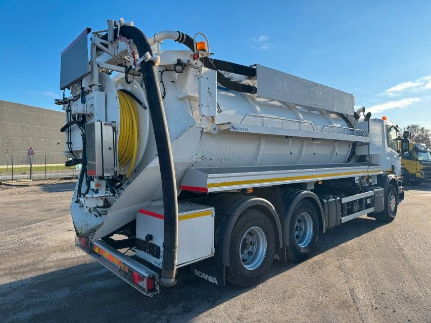 Scania P360 Euro 6 6x4 JHL Hvidtved Larsen FlexLine 312 - Каналопочистваща машина: снимка 3 Scania P360 Euro 6 6x4 JHL Hvidtved Larsen FlexLine 312 - Каналопочистваща машина: снимка 3